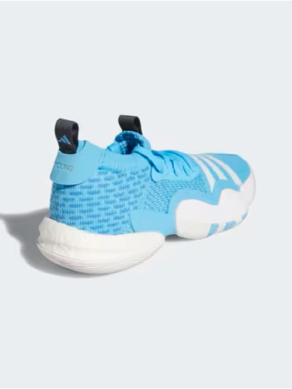 NEW Adidas size 9 Womens Trae Young 2 Ice Blue shoes